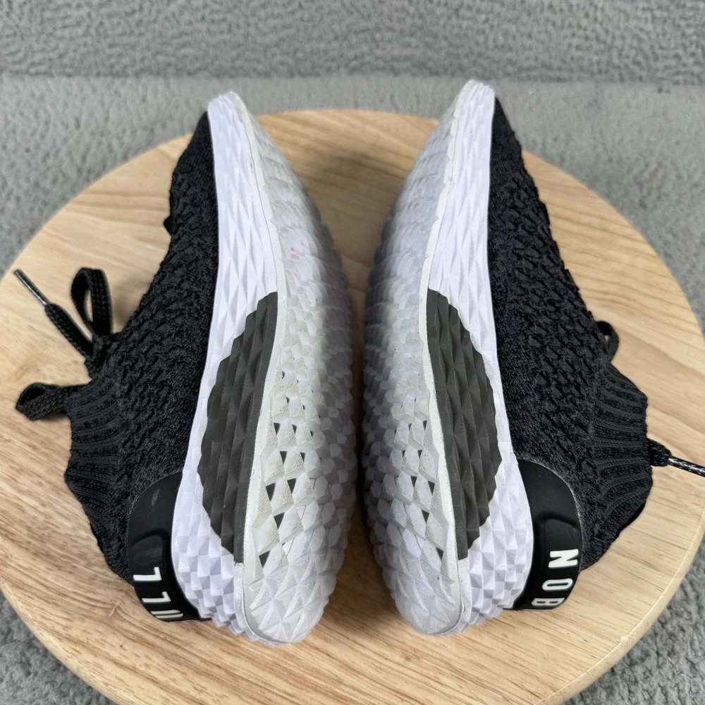 Nobull Project Knit Runner Womens Size 7.5 Dark Grey Diamond Mesh Running Shoes
